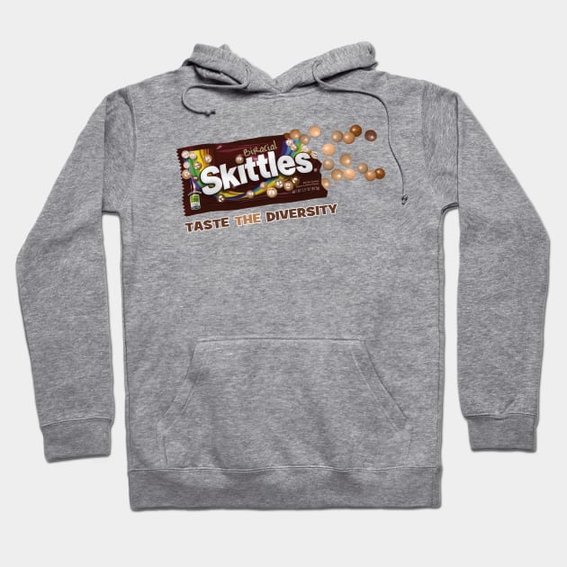 Biracial Skittles Hoodie by ...and that is why i hate you.